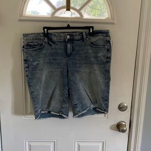Womens Slink Jean shorts NWT